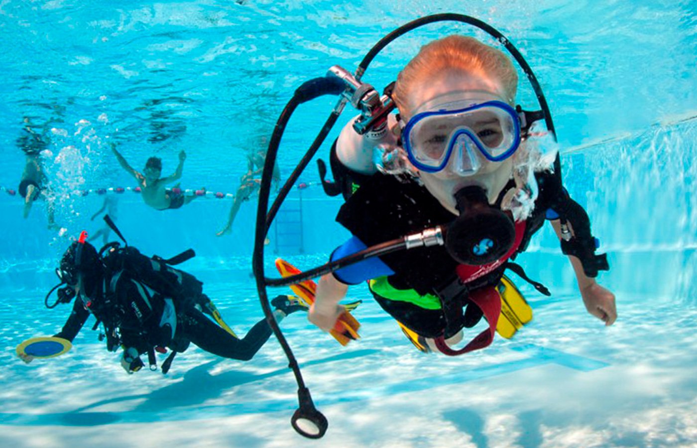 El Equipo de Buceo para Niños