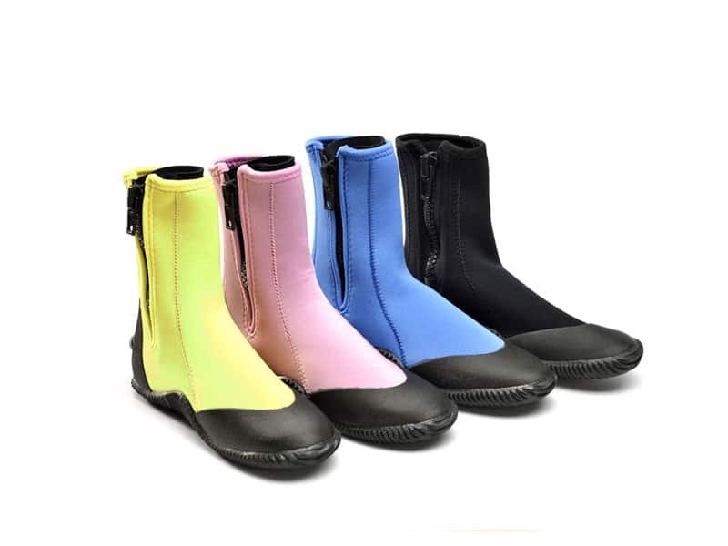 Botas de Buceo.