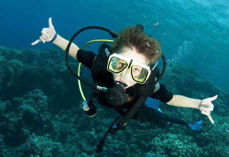 Buceo en la edad pediátrica.